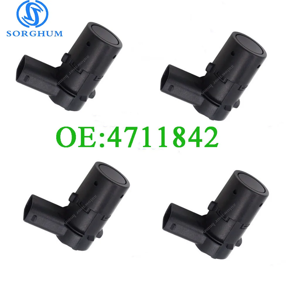 

4pcs 4711842 PDC Parking Sensor Reverse Assist Backup Fits For Saab 9-5 Volvo S40 60 80 V50 70 XC 70 XC 90 Parksensor 5266523