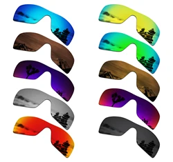 Lenti di ricambio polarizzate SmartVLT per occhiali da sole Oakley Batwolf-opzioni Multiple