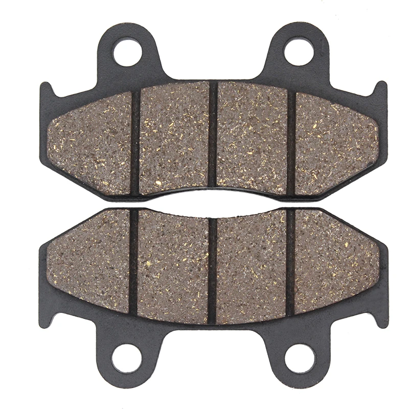 Cyleto Motorcycle Front Brake Pads for HONDA SH150 SH 150 2001-2003 SH 150i SH150i 2004-2009 PES150 2006-2010 SES125 Dylan 02-07