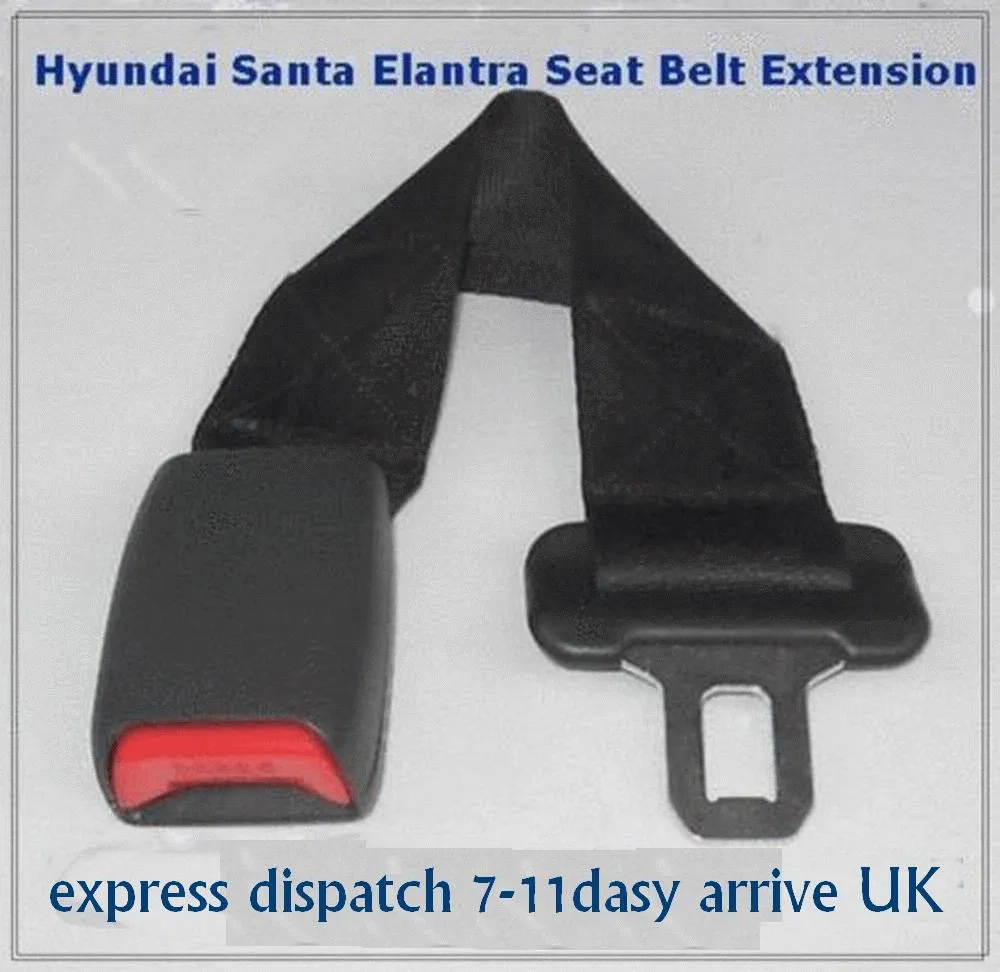 Seat Belt Extension Extender For 25mm Buckle 36cm length  for  Hyundai Santa / elantra