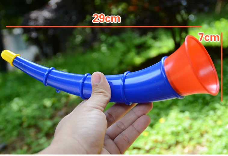 Instrumentos musicais infantis brinquedos grande chifre para jogar um instrumento a banda suprimentos apito educacional infantil jogando tipo