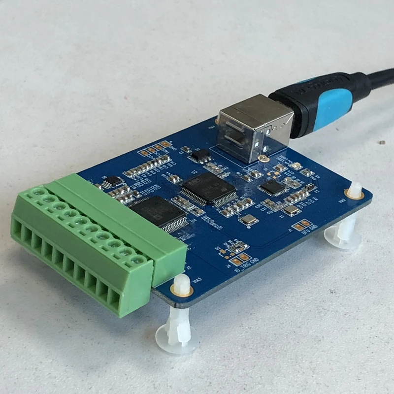 Imagem -02 - Aquisição de Dados 16 Bits Sincronização Usb com Canais Controle de Interface de Alta Velocidade Ad7606-módulo de