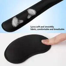 Ergonomic Mouse Pad with Wrist Rest #3