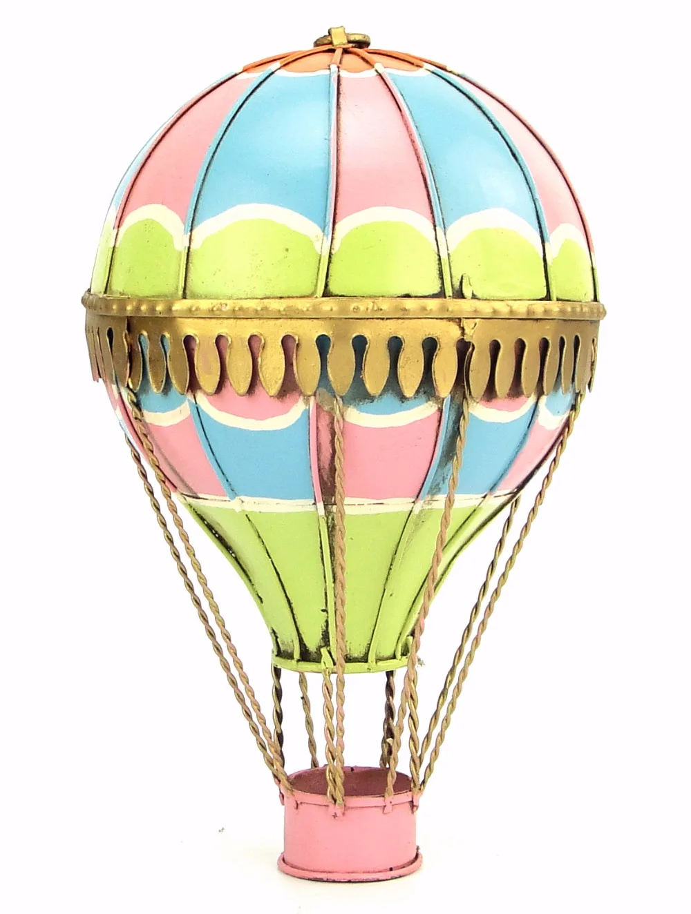 In The 19th Century Fire Balloon Model Home Furnishing Bar Restaurant Decoration Cccessories Creative Decoration