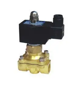 N/O electric solenoid valve 2-position 2-way 2W-20K 3/4