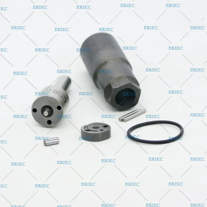 ERIKC 8-97602-485-5 Nozzle Injector Assy 095000-7390 Repair Kits Nozzle DLLA145P1024 Valve 07# for 295040-7480 295040-7490