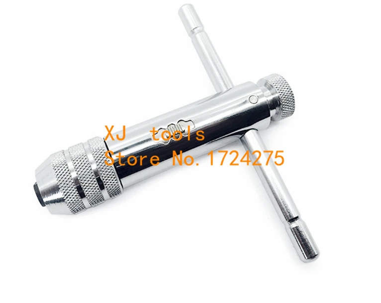 Tap wrench, M3-M8,M5-M12, adjustable wrench,left and right adjustment, hand tools, thread tools, ratcheting wrenches