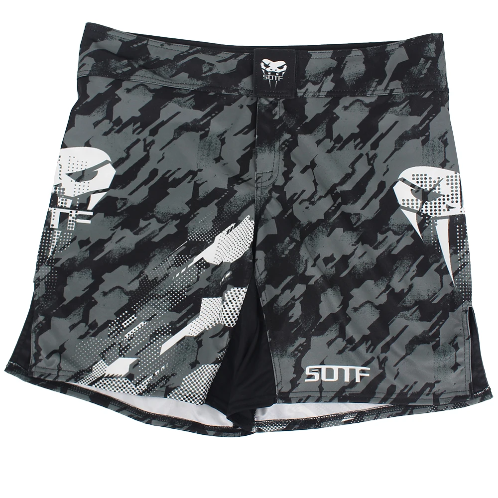 SOTF mma Erwachsene Venomous snake Camouflage Männer Frauen geometrische boxen shorts Tiger Muay Thai mma shorts kleidung kampf sanda mma