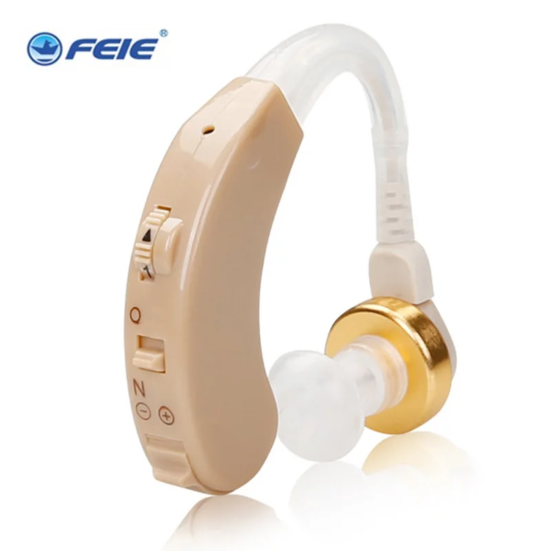 

2023NEW BTE Hearing Aid Ear for Deafness Sound Amplifier Adjustable Hearing Aids Portable Super Ear Hearing Amplifier for Eldely