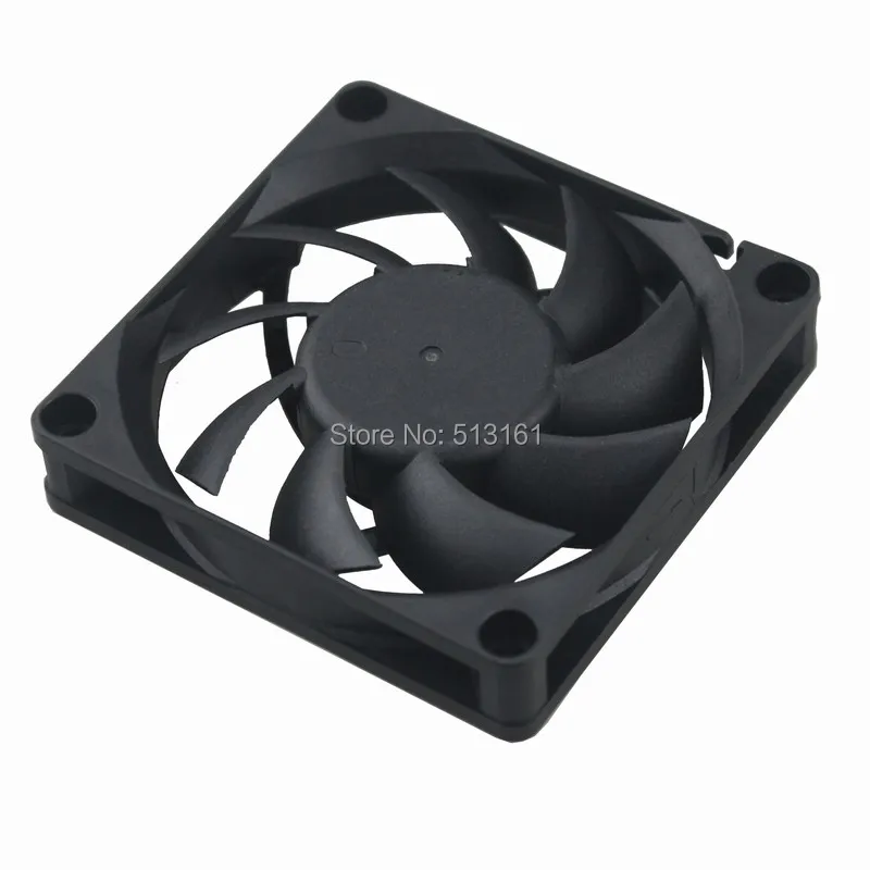 5 Chiếc Gdstime DC 5V 70Mm 70X70X15Mm 7015S 2 Pin Im Lặng Không Chổi Than máy Tính Máy Tính Làm Mát