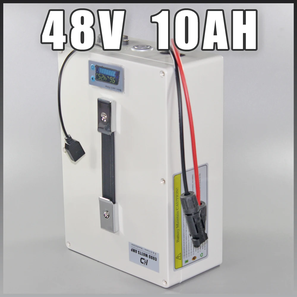 48V 10Ah LiFePO4 battery 500W Electric Bicycle Battery Ebike electric scooter battery pack