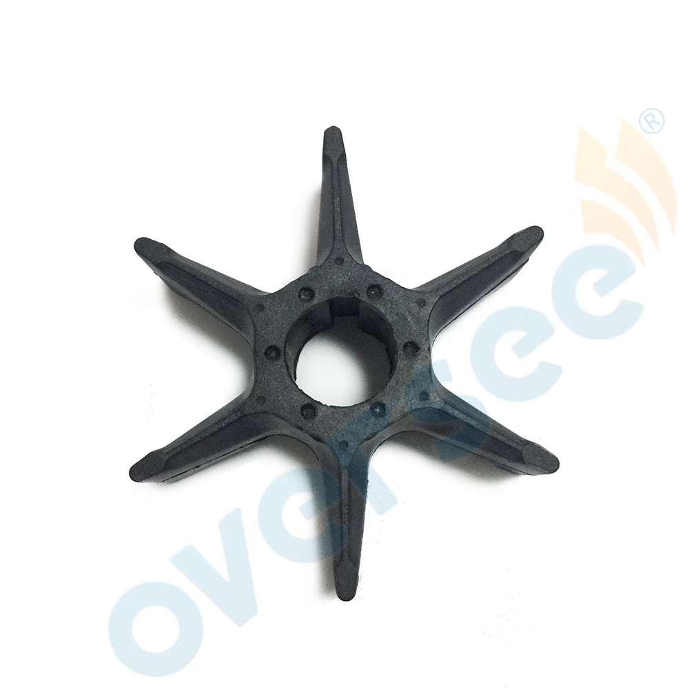 6F5-44352-00 Water Pump Impeller For Yamaha 40HP Parsun 36HP Outboard Engine Boat Motor Aftermarket Parts