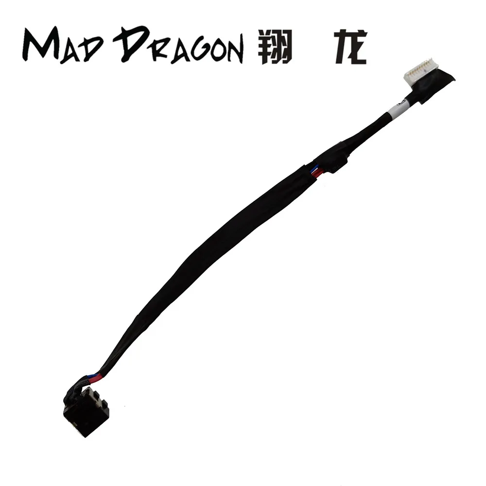 Connecteur Jack DC-IN cc pour ordinateur portable, câble de prise pour Dell Alienware 17 R2 R3 ALW 17 R2 R3 06RPMJ 6RPMJ