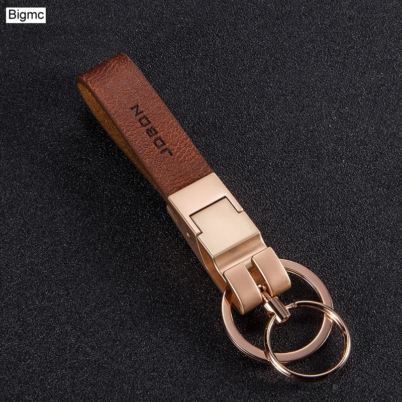 Hot Luxury Men Metal Key chain Genuine high quality bag charm Car Key Ring for key Lover\'s Gift Keychains women Jewelry 17237