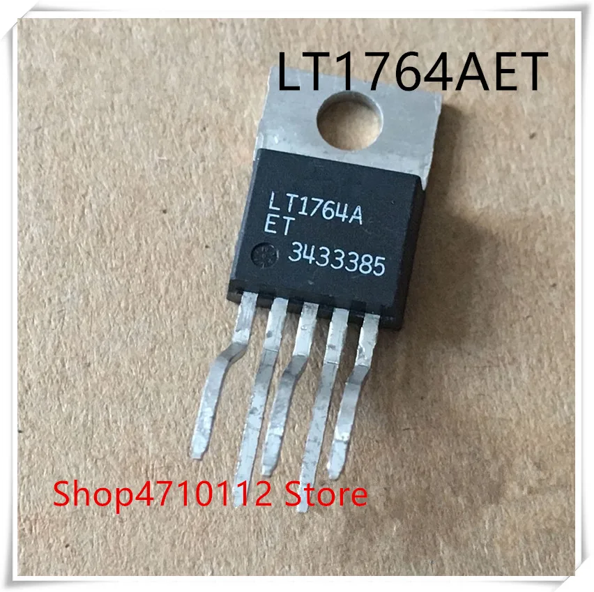 

NEW 5PCS/LOT LT1764AET LT1764A LT1764 TO220-5 IC