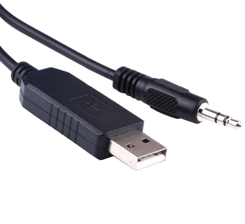 USB a Seriale TTL Convertitore Dell'adattatore del Cavo FTDI Chip di 3.3V 3V3 TTL UART 6ft a 3.5mm Audio Martinetti spina Stereo Cavo TTL-232R-3.3v-AJ