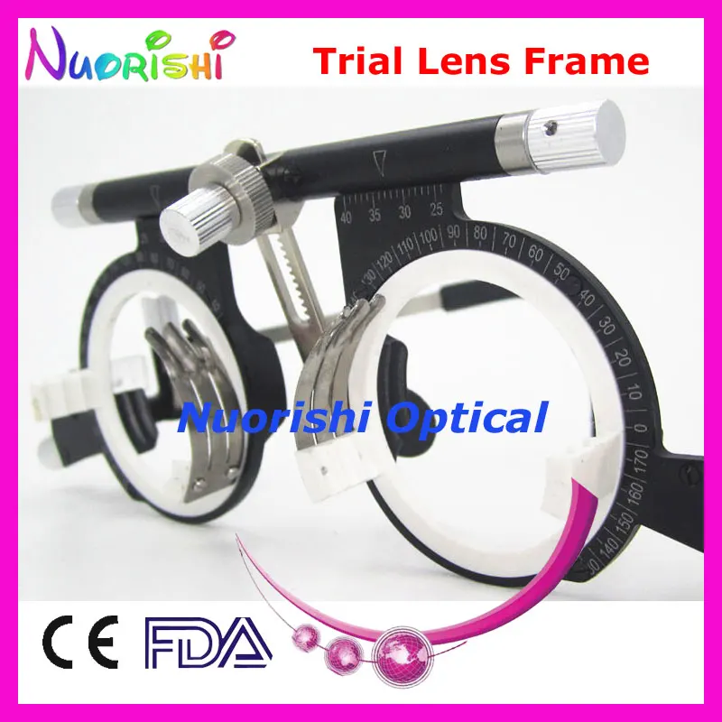 XD10 100% Top Quality Optical Optometry Opthalmic Trial Lens Frame Holding 10pcs Trial Lenses