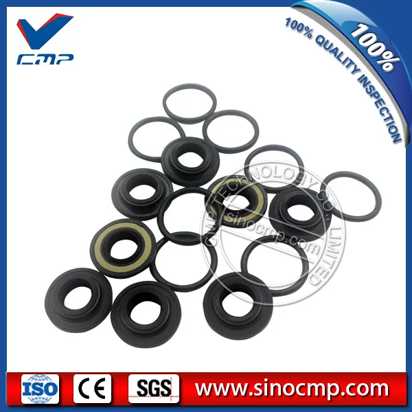 PC120-5k pilot valve seal kits for Komatsu excavator repair gasket kit