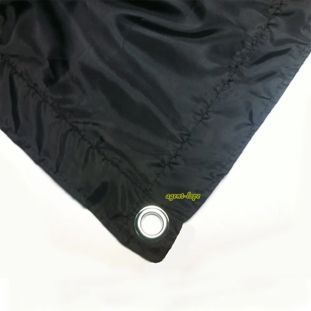 2.4x2.4m 8'x8' 8x8 Black Silk Cloth for lighting weakening half block out reflector fabric background