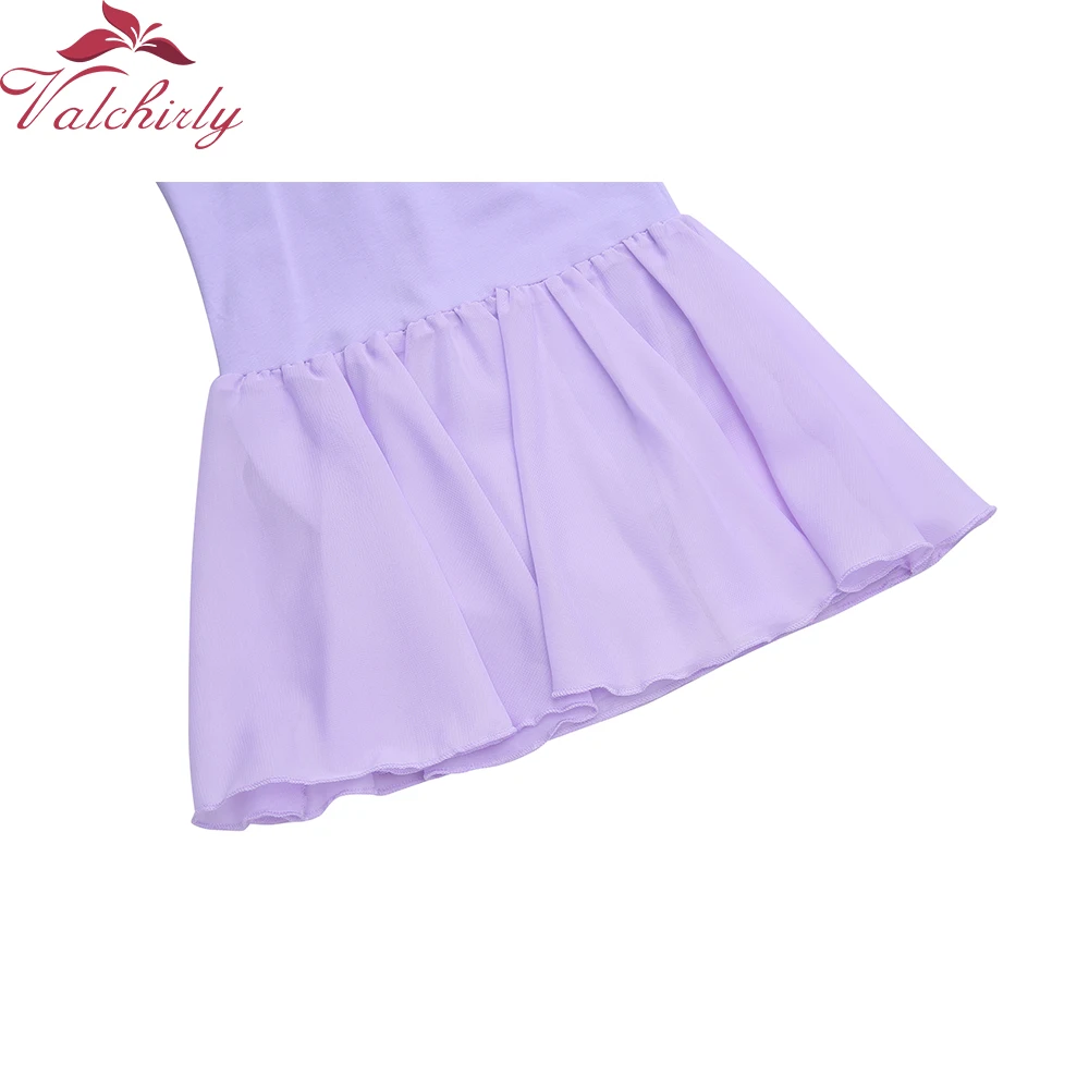 Vestido de bailarina de manga corta para niños, tutú de Ballet de baile, leotardo para niñas, Body de alta calidad, buen regalo para niños