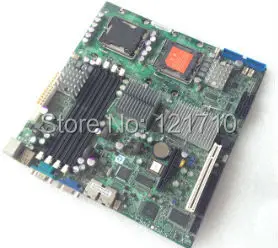 Industrial equipment workstation X7DVL-L REV 1.01 DUAL LGA771 support 54xx CPU