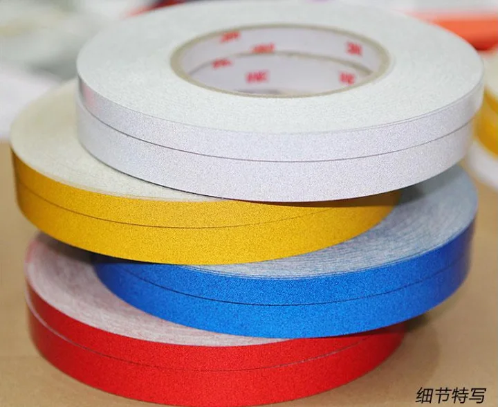 300cm x 1.5cm  car adhesive sticker reflective tape Strip Decoration Sticker