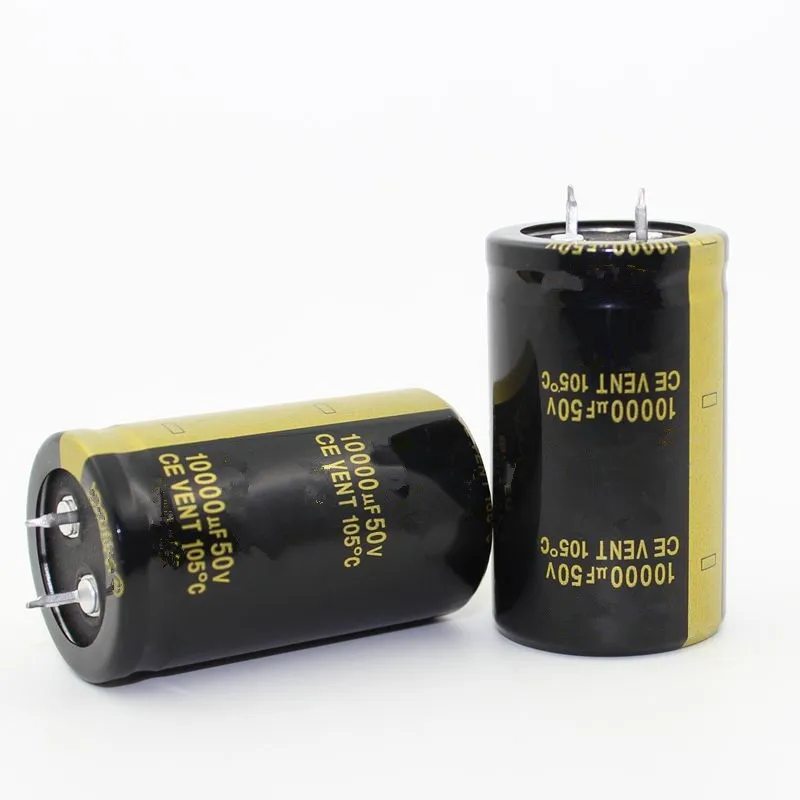 New origina High Frequency Low ESR 2PCS-20PCS 50V 10000UF 50V 50V10000UF electrolytic capacitor 30*50MM