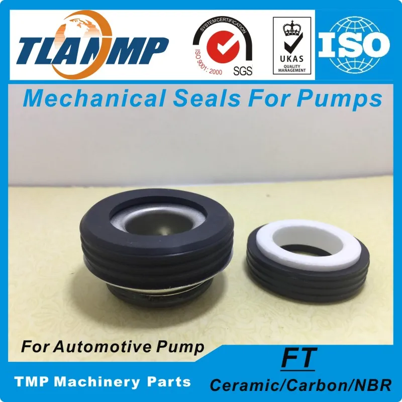 FT-30 Mechanical Seals For Shaft Size 30mm Automobile Water Pump (Material:Carbon/Ceramic/NBR) Gasoline Generators