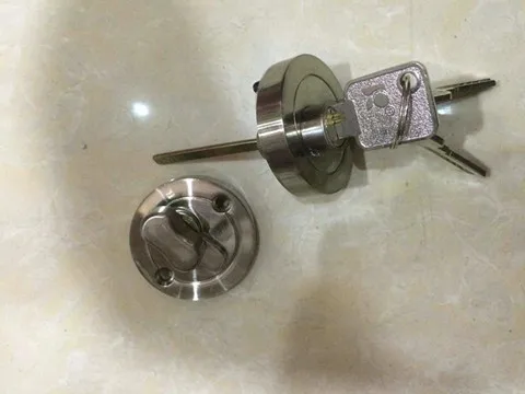 Factory outlets] resistance odd split lock room door locks of various wooden toilet locks