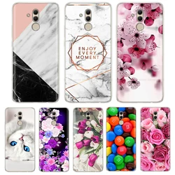 Per Huawei Mate 20 Lite custodia Mate20 Lite Cover posteriore in Silicone morbido custodia in TPU per Huawei Mate 20 Lite 20 Lite SNE-LX1 custodie per telefoni