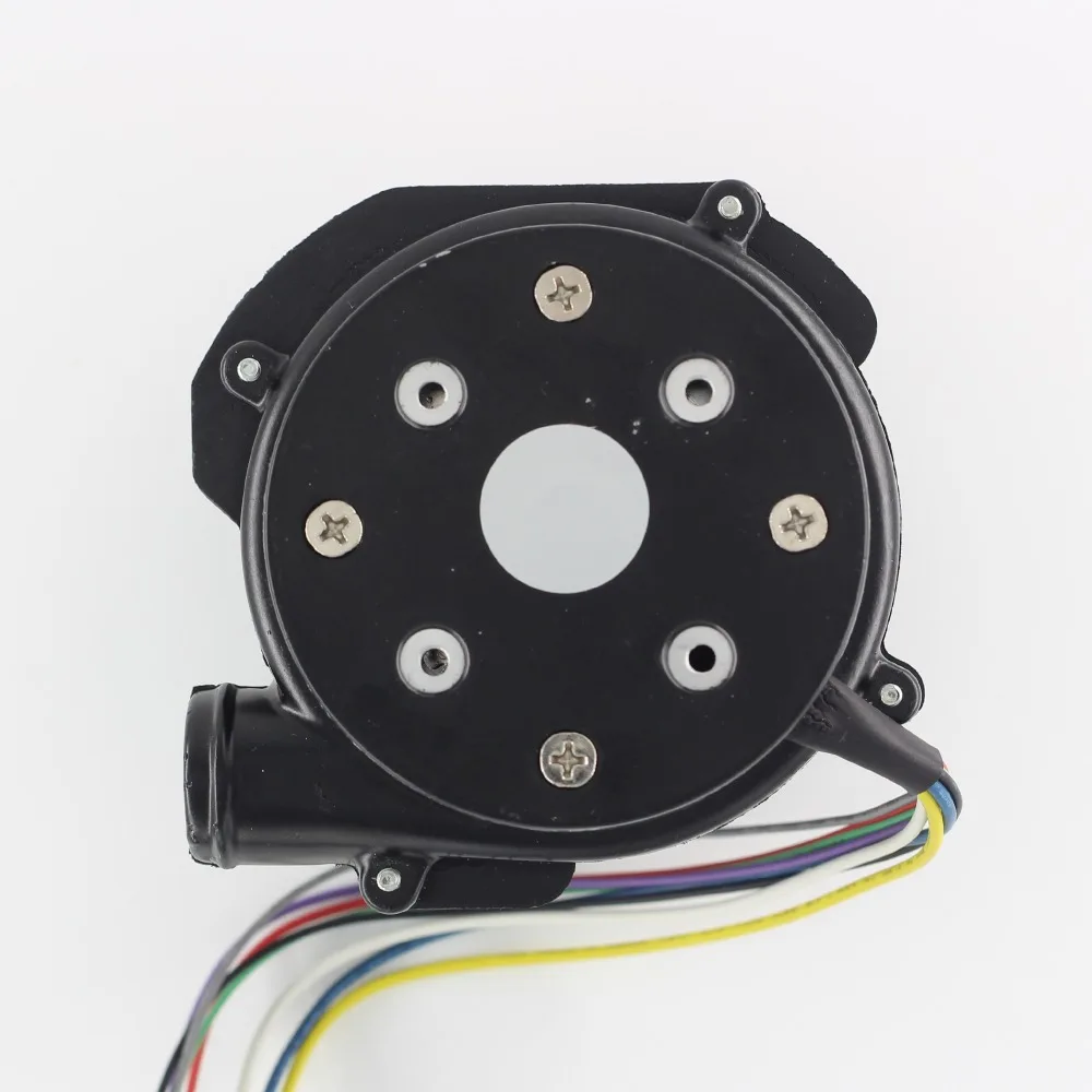 Imagem -06 - Ventilador de Camada Dupla de Vácuo o Ventilador Centrífugo cc Sistema de ar Fresco de Alta Pressã Ws929024 48v