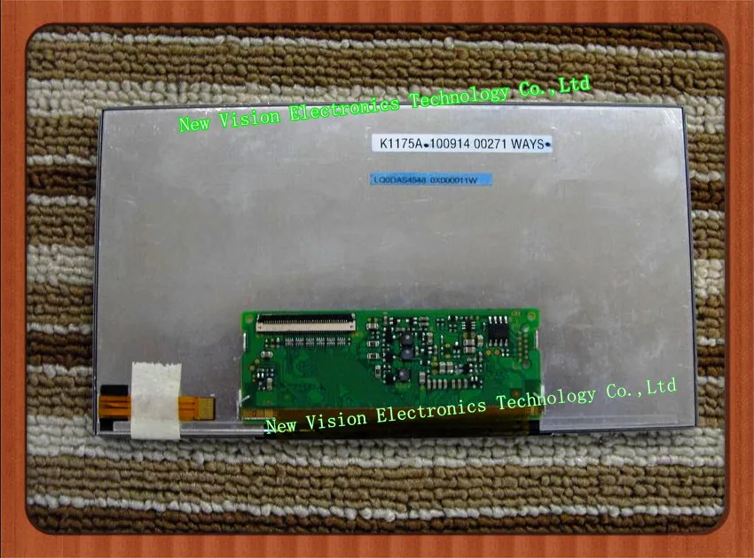 

Original LQ0DAS4548 LCD Display for 5.8 inch LED LCD Screen Car Navigation & Audio & Video System LCD Panel