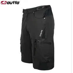 OUTTO Men's Cycling Shorts MTB Mountain Bike Ropa Breathable Loose Fit For Outdoor Sports Running Bicycle Riding Shorts