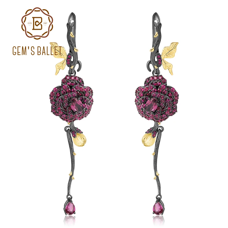 gem's-ballet-pendientes-de-plata-de-ley-925-con-rodolita-natural-para-mujer-aretes-colgantes-de-flor-hechos-a-mano-joyeria-fina-176-ct