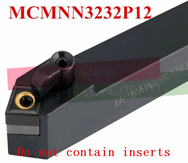 High Quality MCMNN3232P12 CNC Turning Tool Holder External Turning Tool 32mm*32mm*170mm Metal Lathe Cutting Tools