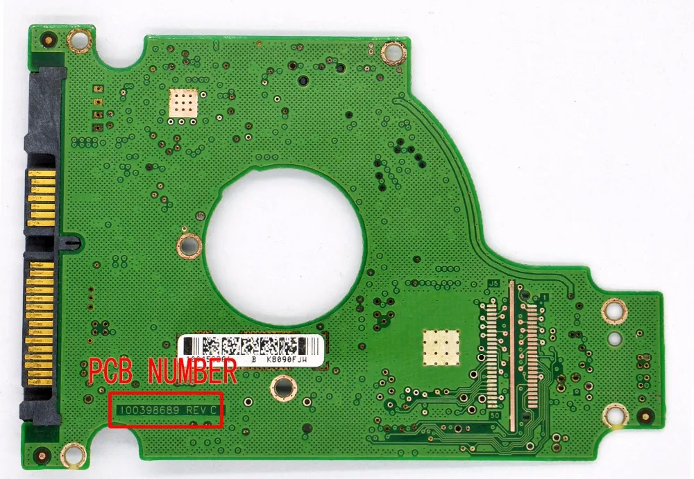 100398689 REV C , 100398689 REV B / Seagate notebook hard disk cinghiale 100398688,100459261/ST980811AS, muslimate, muslimate