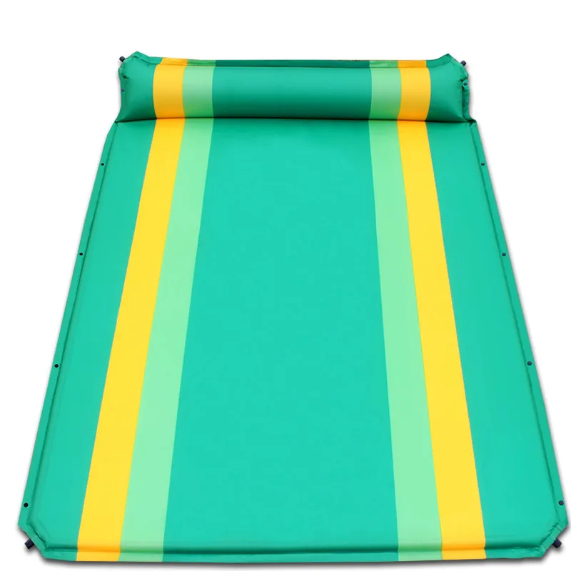 

CS033-2 Double Person 190*130*3.5CM Automatic inflation Mat Outdoor Camping Mat Family Rest Air Mattress