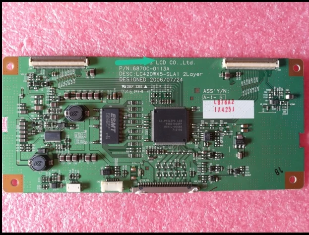 Papan logika asli lcd42k73 board T-CON