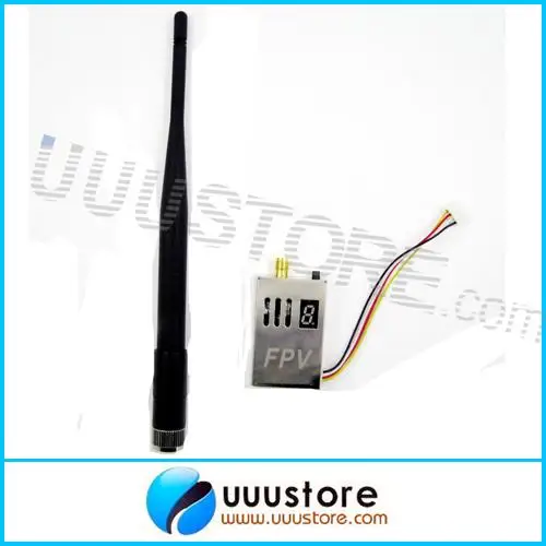 

RC 1.2Ghz 1.2G 1000mW 4CH Wireless Micro AV Transmitter Tx (FPV-specific) Long Range FPV Video Transmitter Only 46g high quality