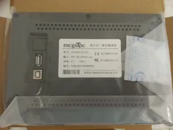 Tpc7062tx (kx) mcgs hmiタッチスクリーン7インチ800x480 1 usbホストボックス新品