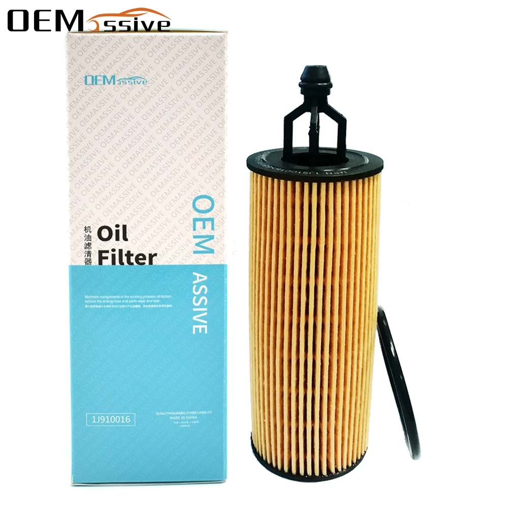 Oil Filter 68191349AA For Chrysler 300 2014 2015 2016 2017 2018 2019 / Jeep Wrangler Dodge Journey 2014-2018 / Ram 1500 Fiat