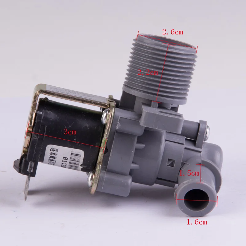 water flow controller washing machine inlet valve JSF3 FCD270A new genuine electric solenoid valve washer repair parts