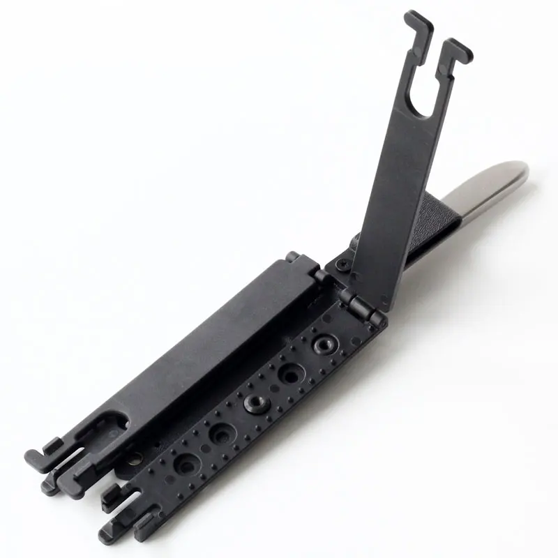 QingGear Large Mag Carrier For Molle System Pack of 2 Attaching Device DIY Knife Sheath Holster W/ Screws