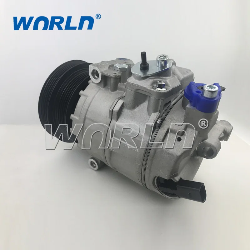 Auto ac compressor for Audi TT 2.5 2006-2014/Q3 2.5 Sportback 2012- 111MM/127MM