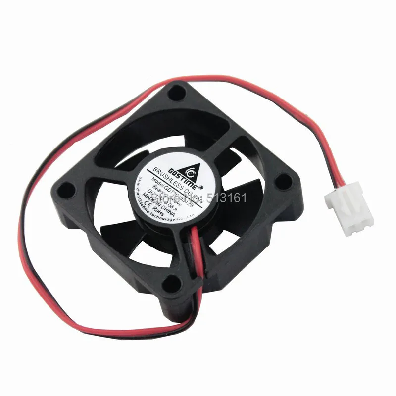 

10pcs/lot Gdstime 3010 12V 2Pin 3cm 30mm 30x30x10mm DC Motor Cooling Cooler Mini Fan