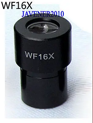 Lente ocular grande angular wf16x para microscópio
