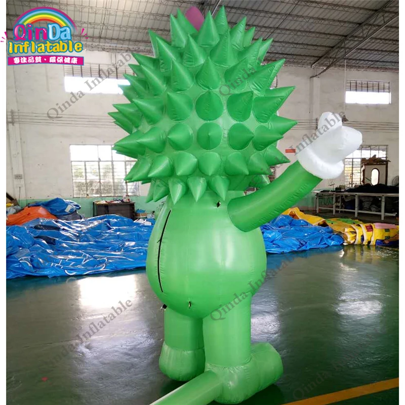 2017 new inflatable durian head replicas model , inflatable model for advertising for sale