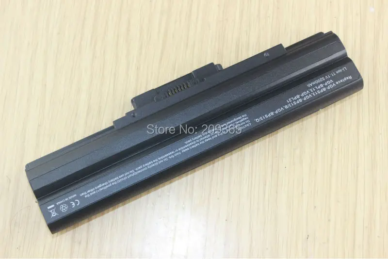 Laptop battery for SONY VAIO VGP-BPS13/S VGP-BPS13A/S VGP-BPS21/S VGP-BPL21A VGP-BPS13A/B VGP-BPS21B VGP-BPL13