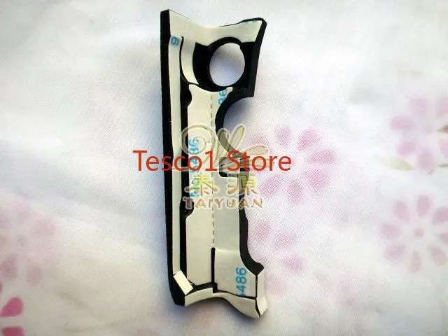 جديد الأصلي لنيكون D800 D800E واجهة الجانب الأيسر قبضة المطاط وحدة مع لاصق