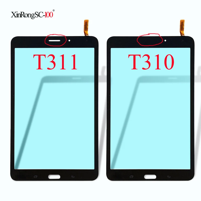 New 8.0 inch Touchscreen For Samsung Galaxy Tab 3 8.0 T310 T311 SM-T310 SM-T311 Tablet Touch Screen Digitizer glass Sensor